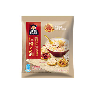 【天猫U先】桂格5润5养益生元麦片冲饮麦片即食早餐