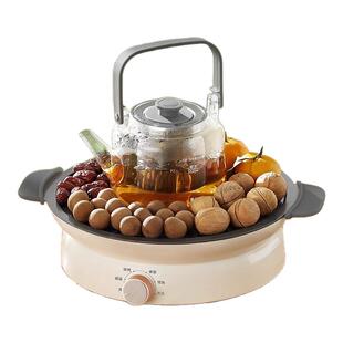 美的电陶炉煮茶器围炉煮茶新款家用电茶炉全玻璃养生壶套装MD2