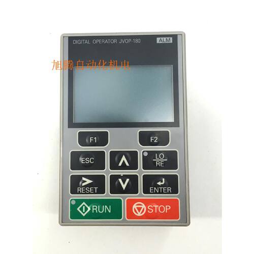 一  全新原装安川变频器面板JV0P-180操作器 控制面板H1000变频器