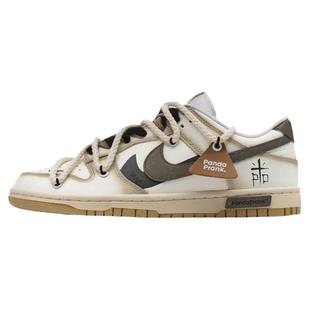 熊猫恶作剧Dunk Low街头竞速飞云之巅做旧复古运动鞋男女美式板鞋