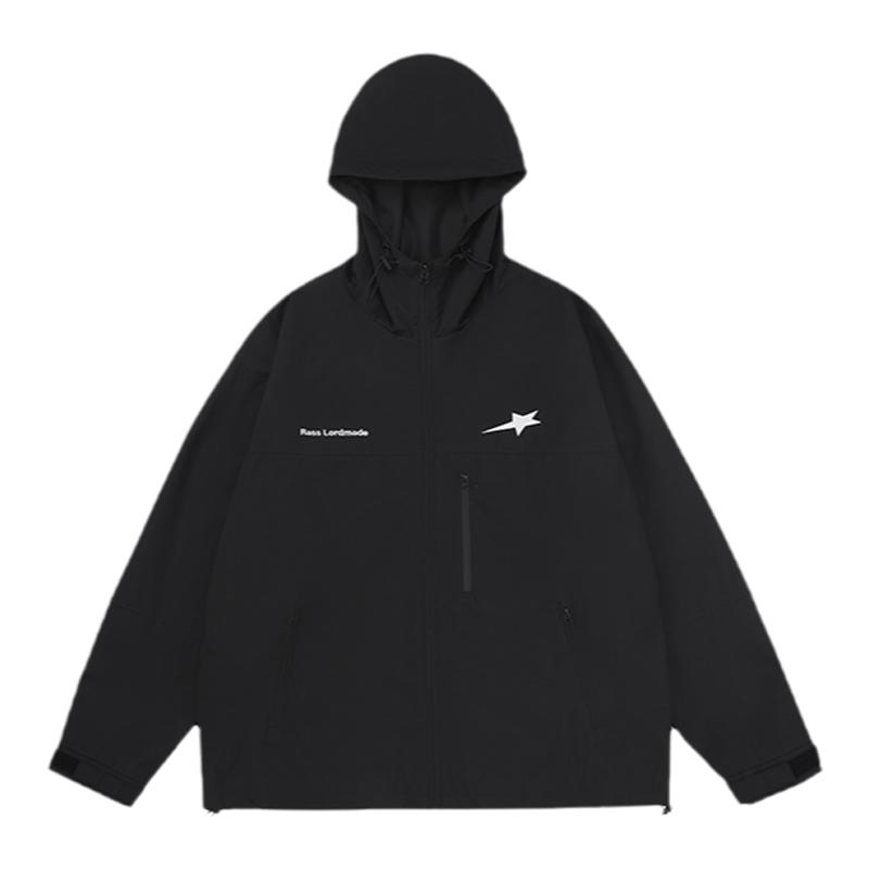 【限时优惠】春秋潮牌夹克男