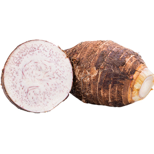 正宗广西粉糯大芋头新鲜5斤现挖当季桂林特产槟榔芋小香芋艿泥10