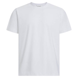 楼高素衣【3件装医美级】100高支六片裁丝光长绒棉商务极简短袖男