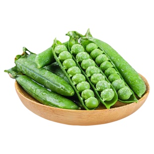 云南新鲜豌豆带壳当季现摘农家嫩豌豆米青豆露天种植大颗粒饱满