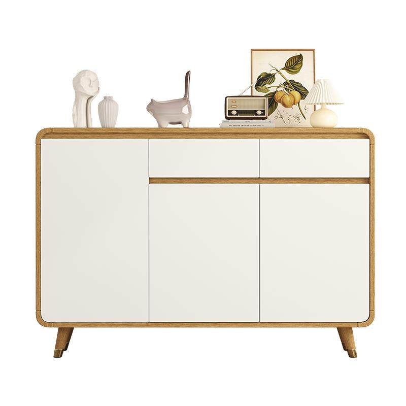 实木餐边柜现代简约客厅靠墙茶水柜子储物柜厨房置物柜橱柜收纳柜