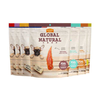 麦富迪狗零食鸡胸肉训狗鸡肉干