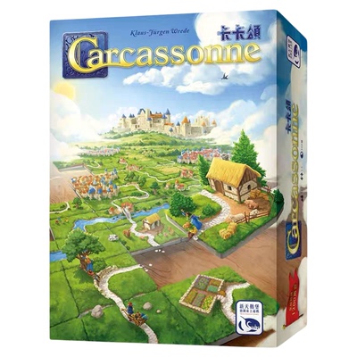 正版好玩的品质桌游卡卡颂