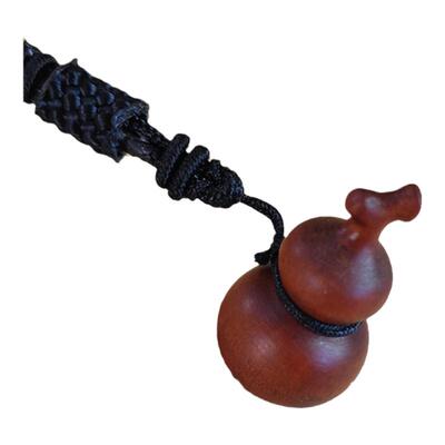 雷击枣木小葫芦吊坠男女款保平安