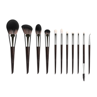 LADES/蓝蒂丝11支仙姆联名款1.0化妆刷套装动物毛眼影腮红修容刷