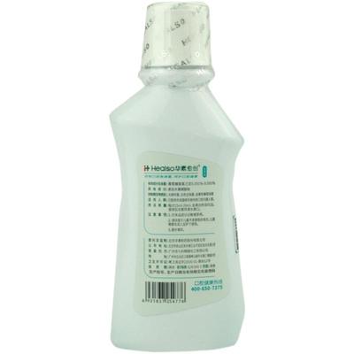 华素愈创口腔抑菌液漱口水氯已定