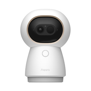 Aqara绿米联创智能G350摄像机4k超清画质AI人脸/手势识别HomeKit