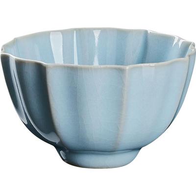 容山堂娄根旺大师汝州汝瓷单杯