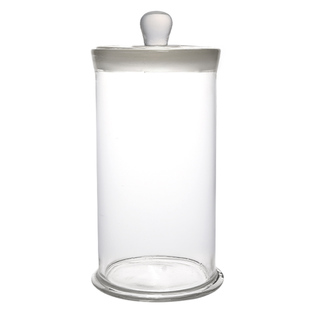 华鸥玻璃标本瓶90*180加厚标本缸实验室植物干花树叶样品展示瓶