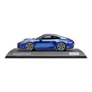【新品上市】保时捷 911 Carrera T 992.2 Club Coupé 1:43 车模