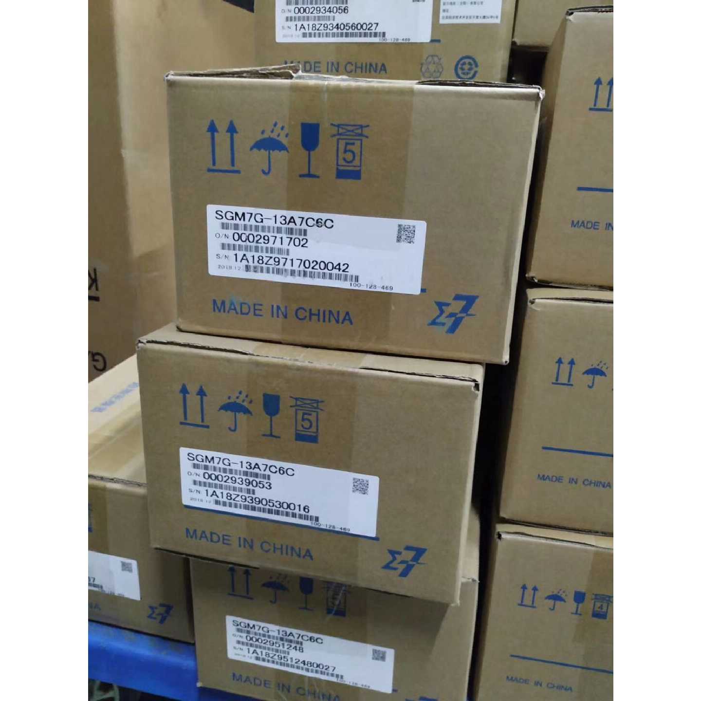 议价SGM7G-13A7C6CSGD7S-120A30A002安川伺服SGD7S-120A30B202