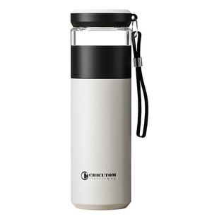 奇古堂茶水分离保温杯2025新款高端泡茶杯女士个人专用水杯子男X