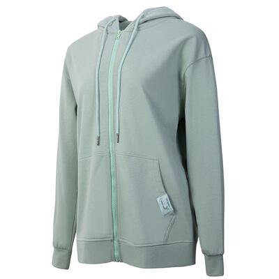 SKYHAND休闲跑步廓形连帽外套