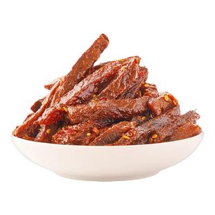 李子坝梁山鸡麻辣牛肉重庆特产四川网红零食五香藤椒味好吃的零食