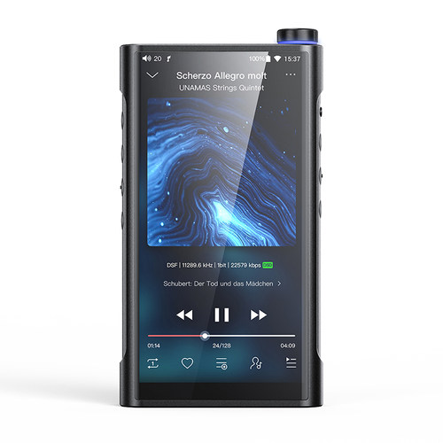 FiiO/飞傲 M15S安卓便携无损音乐播放器DSD发烧hifi蓝牙随身听MP3