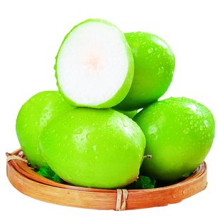 福建牛奶枣大青枣新鲜水果当季现摘贵妃苹果枣奶油枣特大号冬枣子