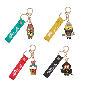 上影元品Minidoll迷你多浪浪山小妖怪指尖玩偶软胶挂件小猪妖钥匙