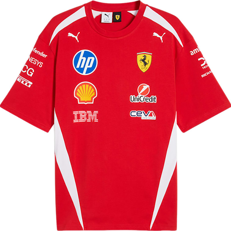 Puma/彪马男女赛车车手短袖T恤