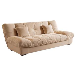 云朵沙发床客厅小户型沙发折叠床可躺可睡两用奶油风双人小沙发床