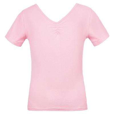 舞蹈服中国舞女童练功服短袖