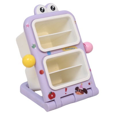 可拆卸·可折叠·四分格cute笔筒