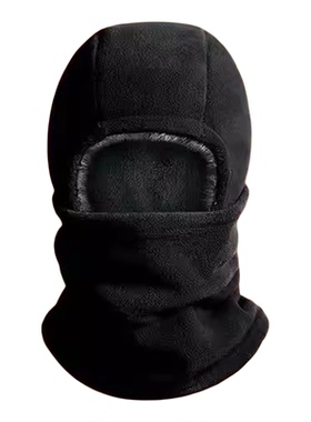 【官方正品】保暖防风头盔内衬帽