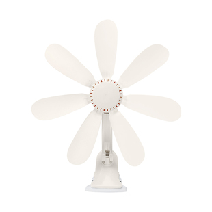 小型摇头电风扇迷你学生宿舍床上台式小风扇家用夹式桌面夹扇电扇