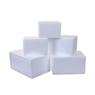 泡沫保温包装箱邮政3号4号泡沫箱快递现货打包生鲜冷藏保鲜箱泡沫