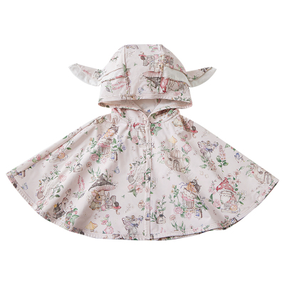 嫚熙儿童防晒衣宝宝凉感斗篷外套