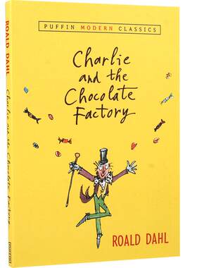 现货 查理与巧克力工厂 英文原版 Charlie and the Chocolate Factory 儿童青少年小说 罗尔德达尔 Roald Dahl 蓝思值810L