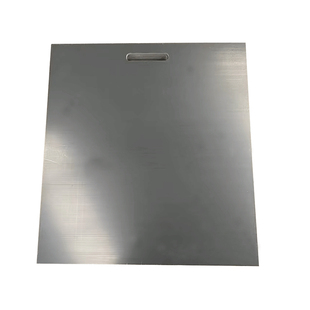 pvc猪栏门板板实心猪圈门提拉门带把手卡槽轨道耐撞猪舍塑料胶板