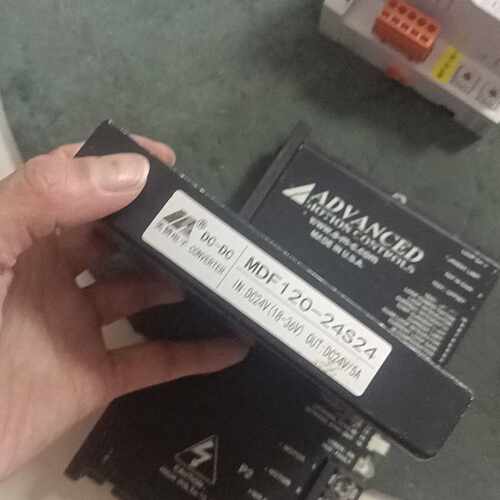 询价-美赞电源模块MDF120-24S24电源  DC-DC 24