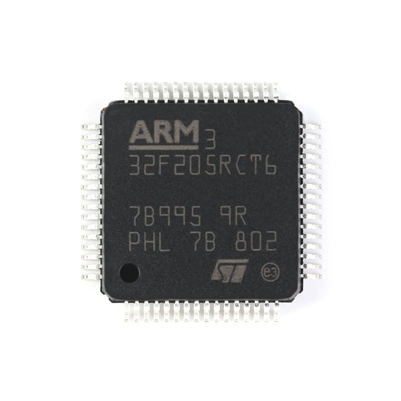 原装正品 STM32F205RCT6 LQFP-64 ARM Cortex-M3 32位微控制器MCU