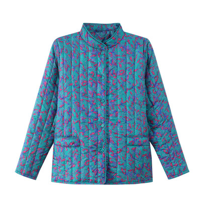 老年人冬季保暖棉服轻薄小棉袄