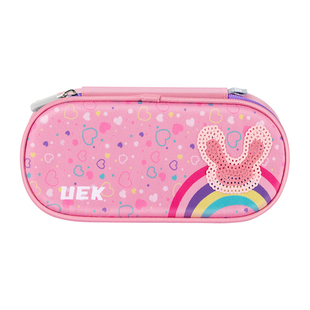 uek文具盒小学生大容量铅笔盒儿童多功能笔盒女孩男孩笔袋文具袋