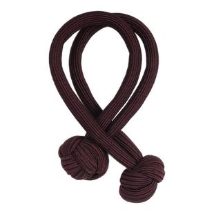 多巴胺发圈高马尾橡皮筋扎头打结纽扣头绳中国结加粗高弹发绳发饰