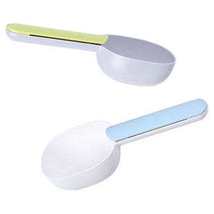 猫粮勺子带夹子宠物粮食计量喂食勺小大型犬狗粮专用干燥勺铲子