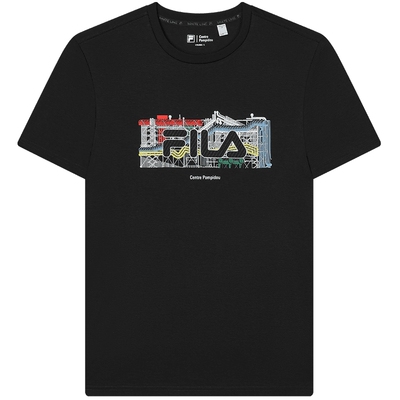 FILA斐乐男子针织短袖衫