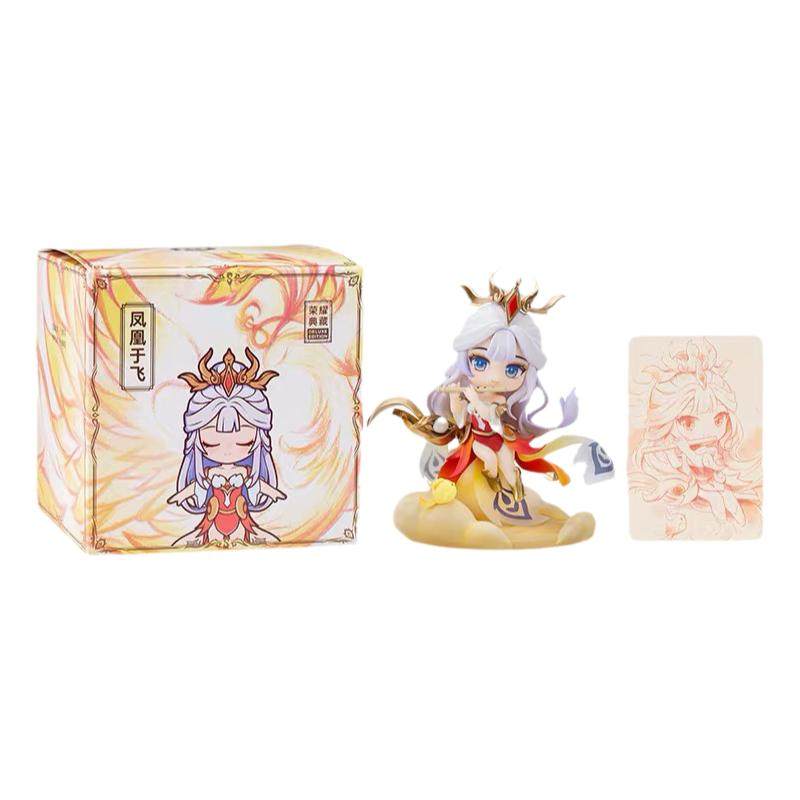 【王者荣耀官方正版】凤凰于飞王手办/手办景品
