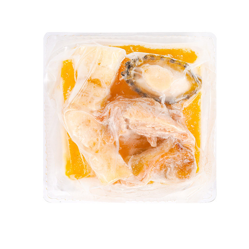 鲍鱼花胶鸡宸燕滋补品养生