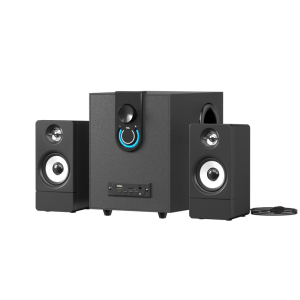 有线蓝牙两用2.1高音质有源音箱