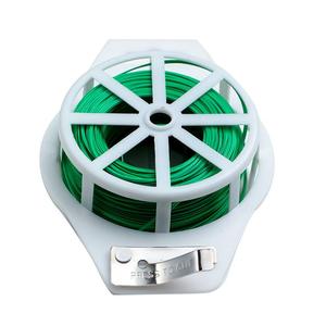 园艺捆扎线绑花扎带铁丝绑扎带捆绑带月季爬藤固定器植物卡扣架绳