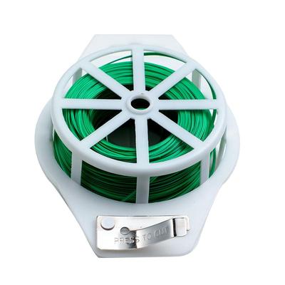 园艺扎带铁丝月季植物固定