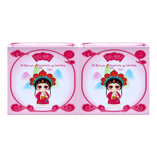 白色森林红豆杉卫生巾正品官方旗舰店超薄姨妈巾日用夜用国风系列