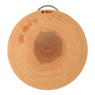 木雅森太正宗泰兴银杏木整木砧板加厚菜墩家用抗菌防霉菜板白果树