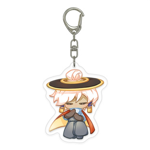 Sky光遇钥匙扣文创周边挂件箬笠斗笠系列礼物书包配饰生日礼物